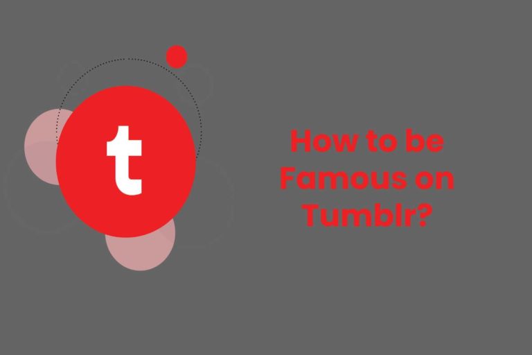 How to be Famous on Tumblr?