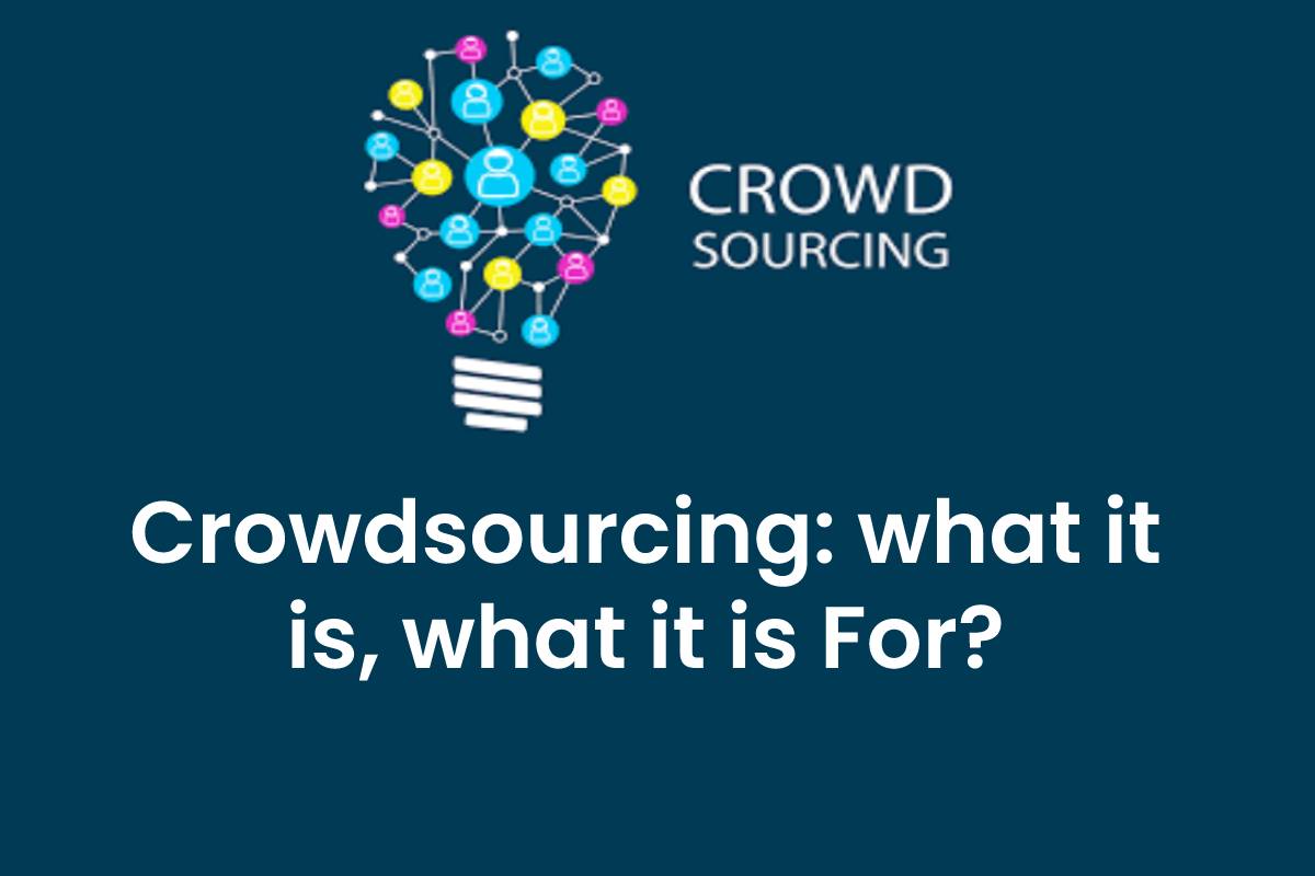 Crowdsourcing: what it is, what it is For?