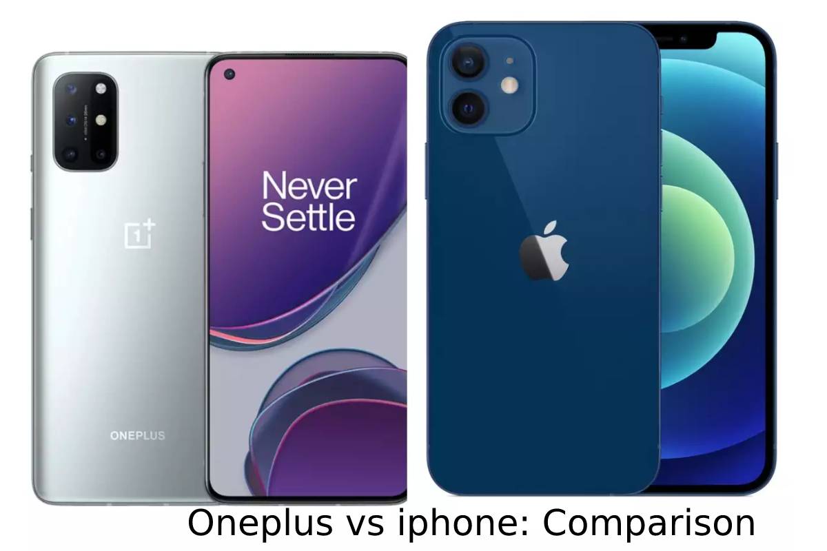 Oneplus vs iphone_ Comparison