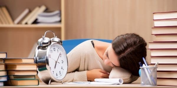 easiest way to avoid sleeping at work