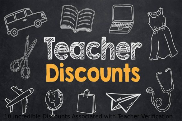 10 Incredible Discounts Associated with Teacher Verification