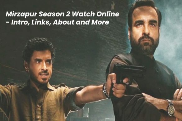 Mirzapur Season 2 Watch Online