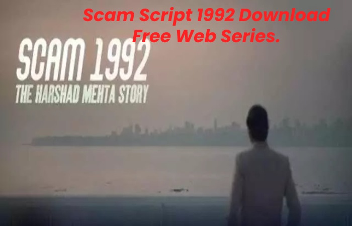 Scam 1992 Web Series Watch Online Free