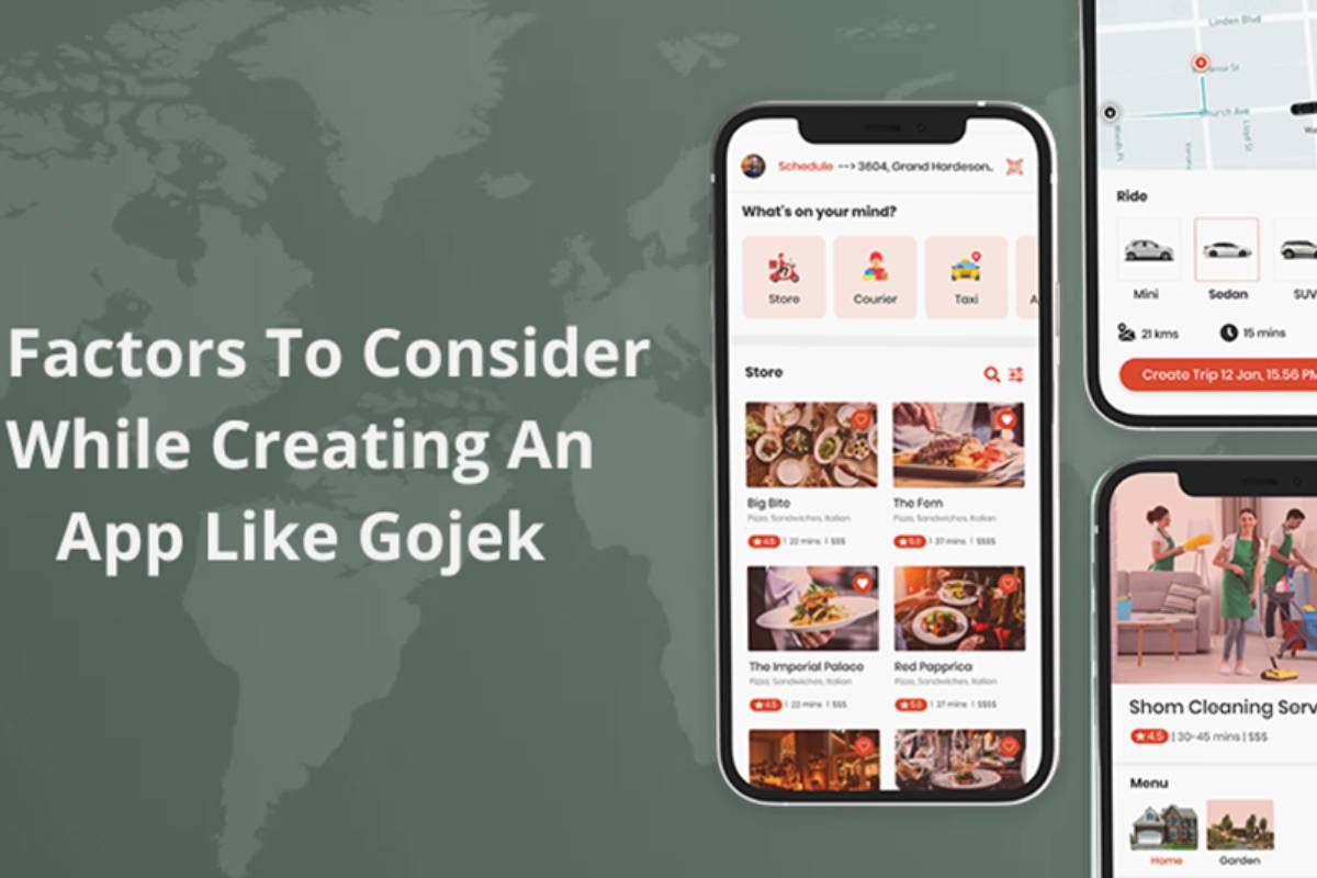 5 Factors To Consider While Creating An App Like Gojek