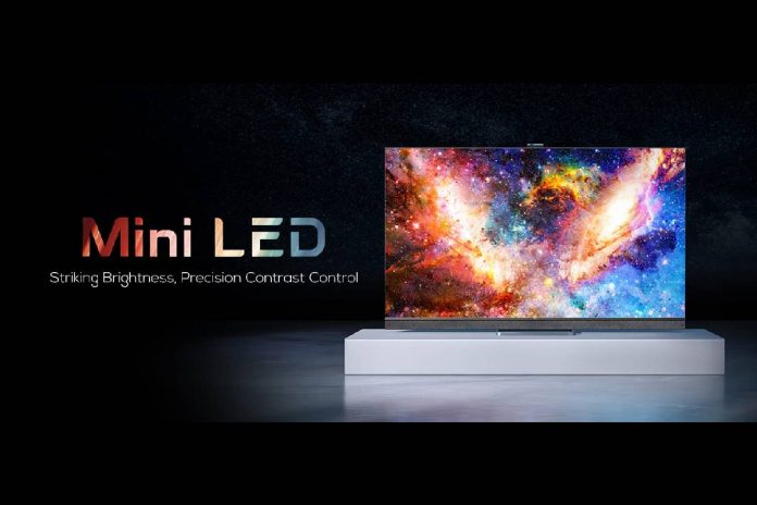 what ces tvs miniled pcleeengadget