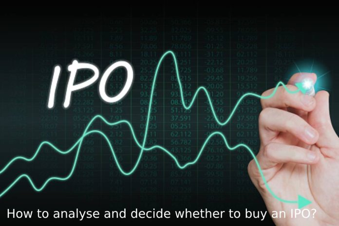 How to analyse and decide whether to buy an IPO?