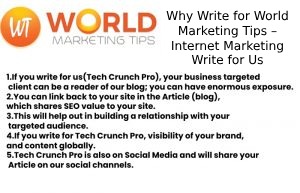 Why Write for World Marketing Tips – Internet Marketing Write for Us