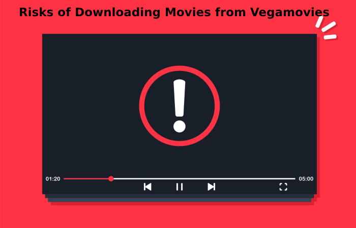 Risks of Downloading Movies from Vegamovies