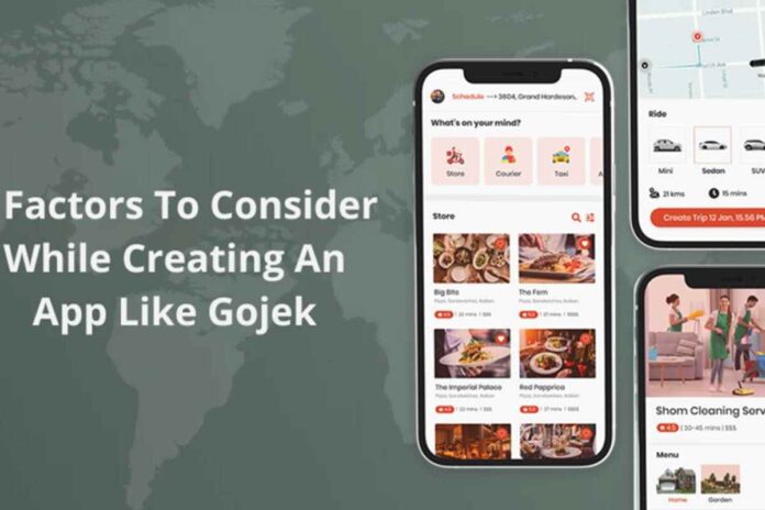 5 Factors To Consider While Creating An App Like Gojek (1)