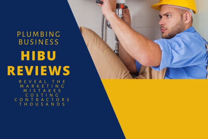 plumbing business hibu review