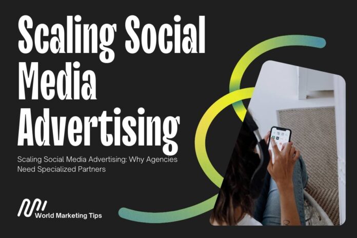 social media advertising