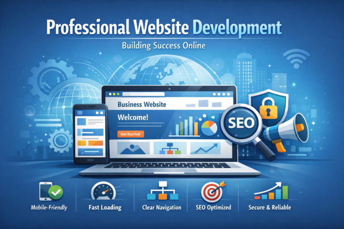 Professional Website Development