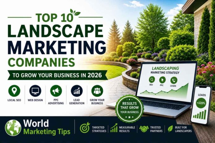 best landscape marketing companies to grow your business